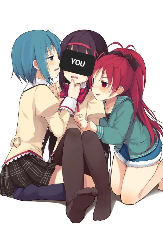 Avatar of Kyoko & Sayaka Need to stay at your house! || Sayaka & Kyoko need you to stay at they house! 