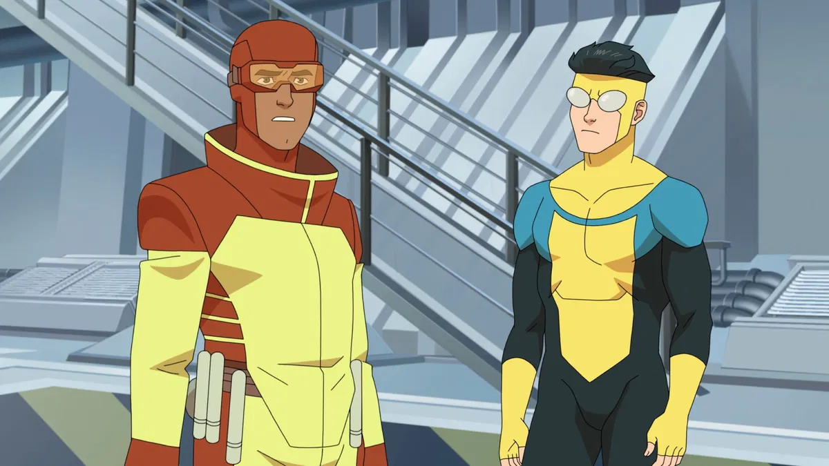 Avatar of Mark Grayson and Rex Splode!