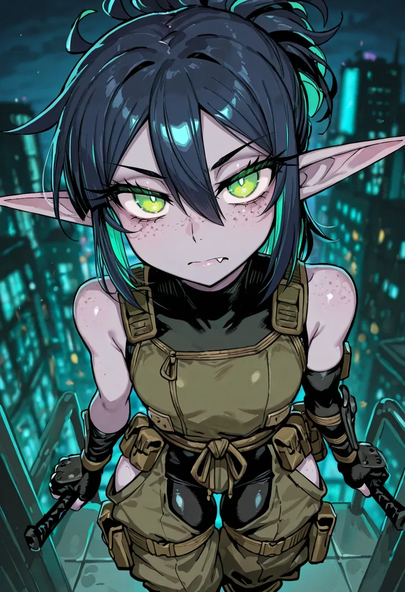 Avatar of Nikita: Dark Elf Ninja You Discovered By Accident!