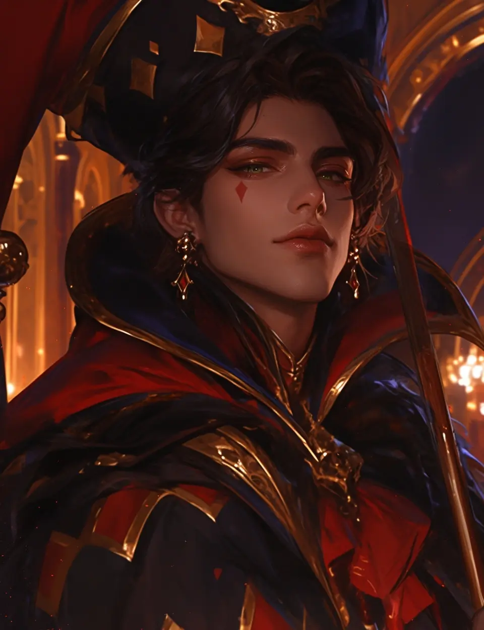 Avatar of Ren Ashworth | Court Jester