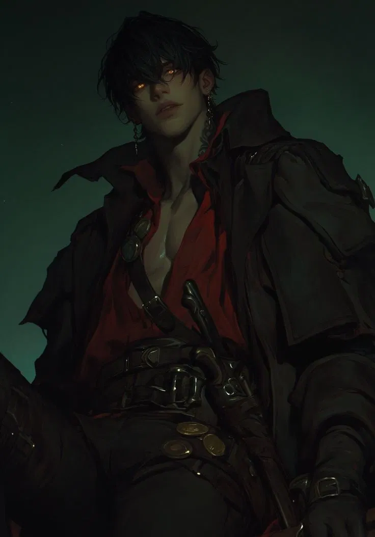 Avatar of Malachai Veyr | The Wolf-Eyed Bastard