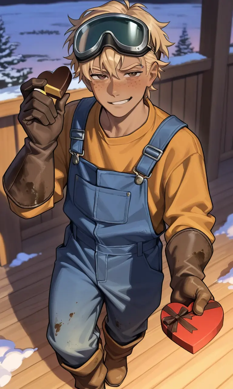 Avatar of Ollie Brant - Chocolates
