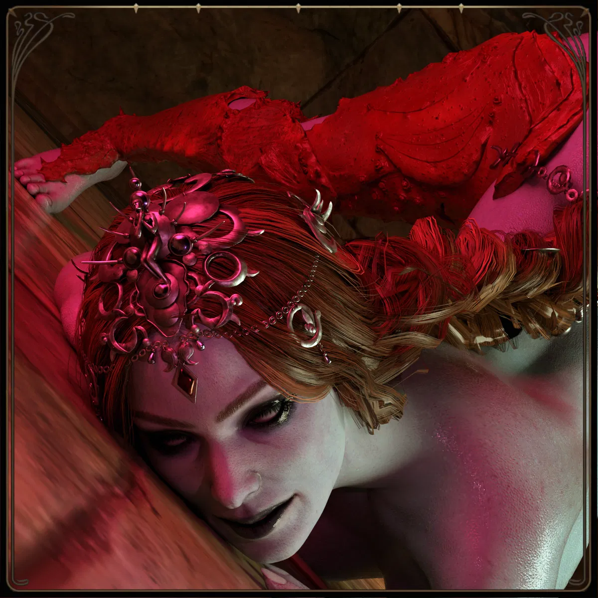 Avatar of Orin the Red - Deathbringer of Bhaal
