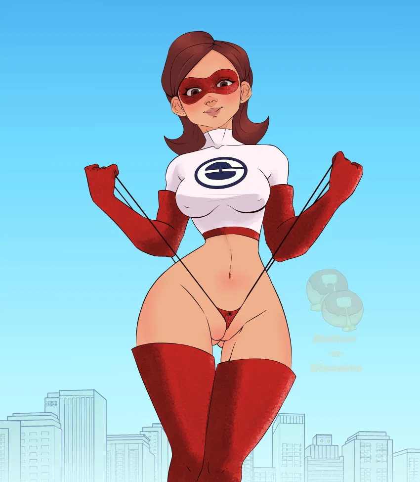 Avatar of Elastic Girl - Stretchy Superheroine of Metroville
