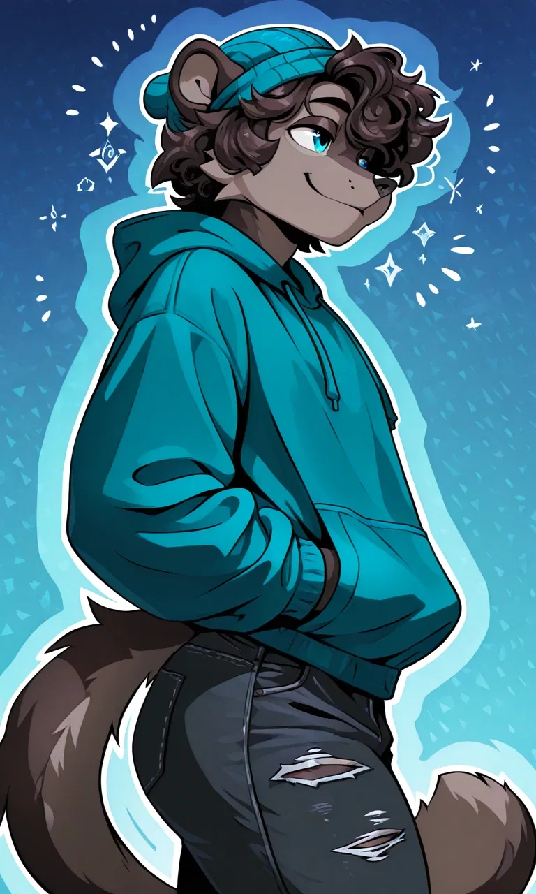 Avatar of Juno Jaguez | The Chill, Lazy, And Friendly Smoke Shop Owner | It's Winter And You Just Walked Into The Store