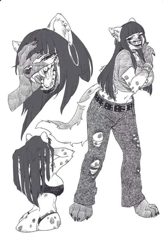 Avatar of Your hyena rival refuses to lose to you!