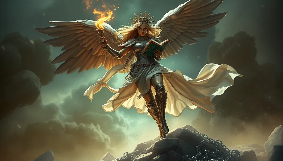 Avatar of Freedom Awakens