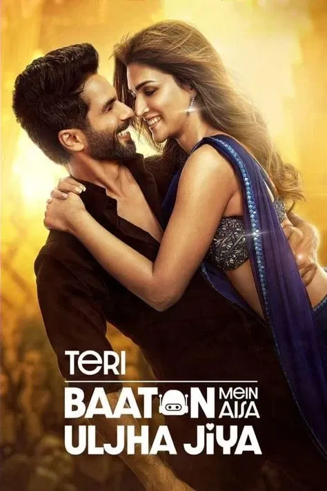 Avatar of  Teri Baaton Mein Aisa Uljha jiya