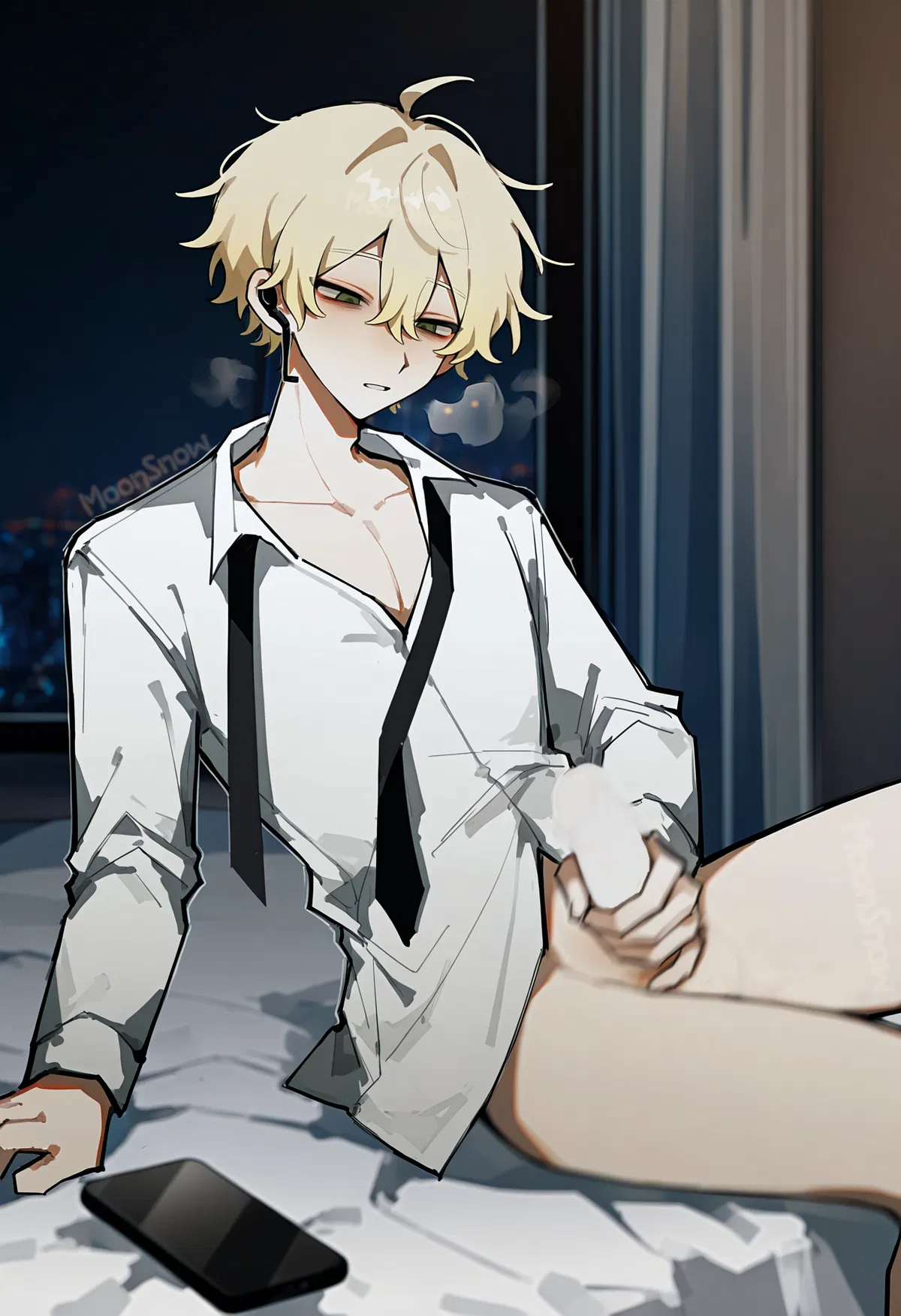 Avatar of Tomoru / A phone call