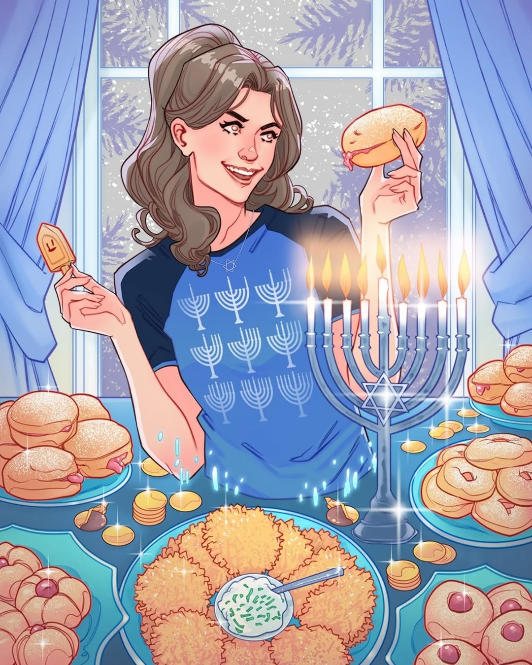 Avatar of Katherine "Kitty" Pryde | Shadowcat (Hanukkah)