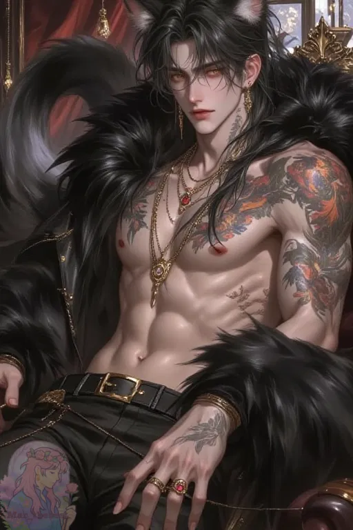 Avatar of Wolf prince || Leander