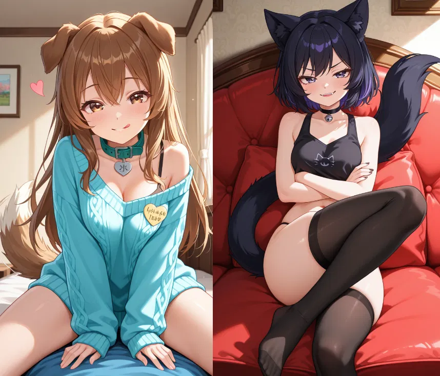 Avatar of Poppy & Kitty – The Rival Pets