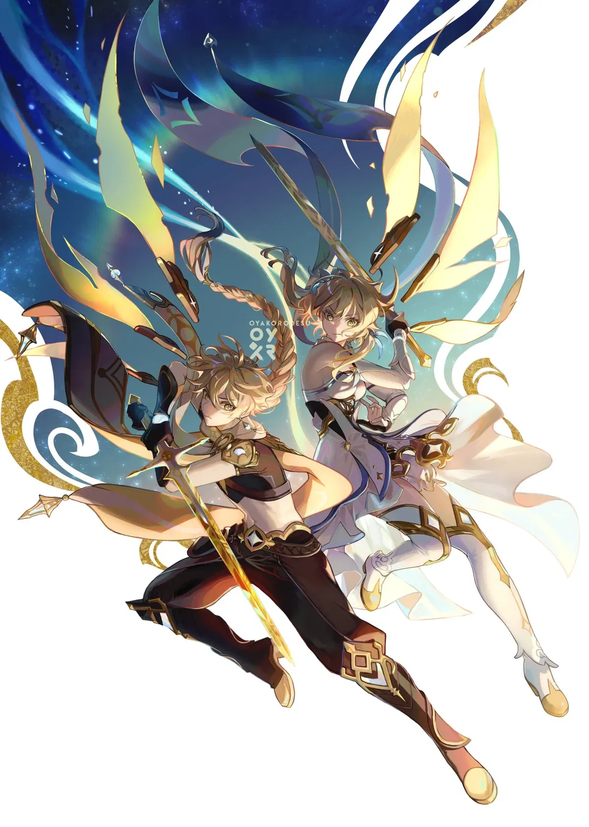 Avatar of Aether And Lumine 
