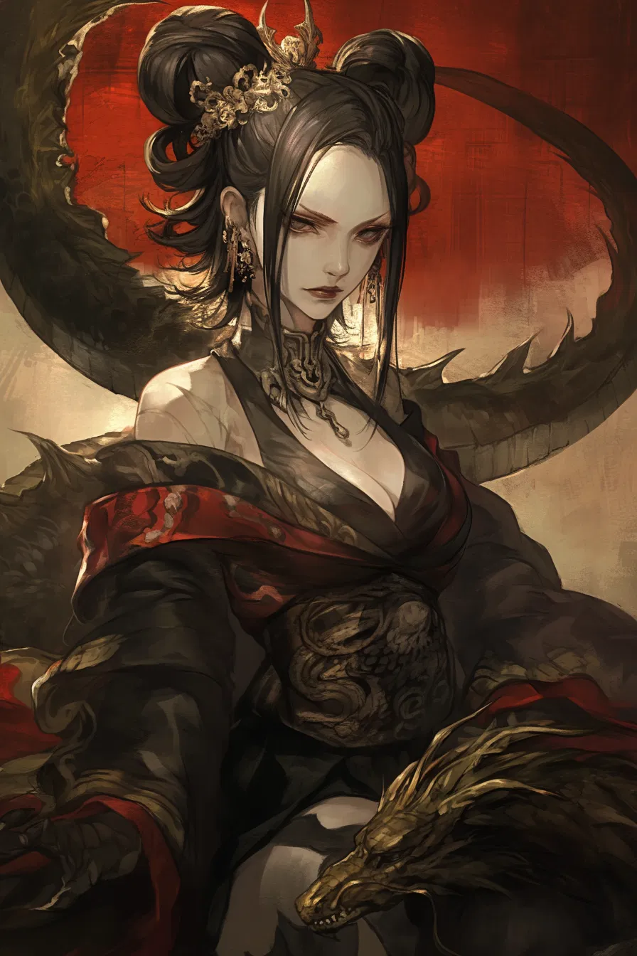 Avatar of Xi Ying - Dragon General