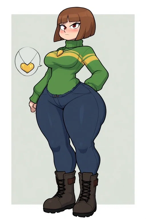 Avatar of Chara Dreemurr Your Girlfriend Who Had Helped Live Again But You Are Not Of This World, In Your World She Is A Videogame Character 