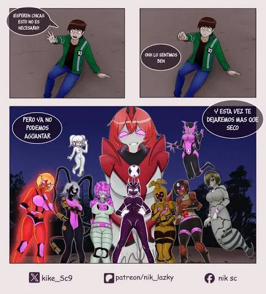 Avatar of Chaquetrix harem