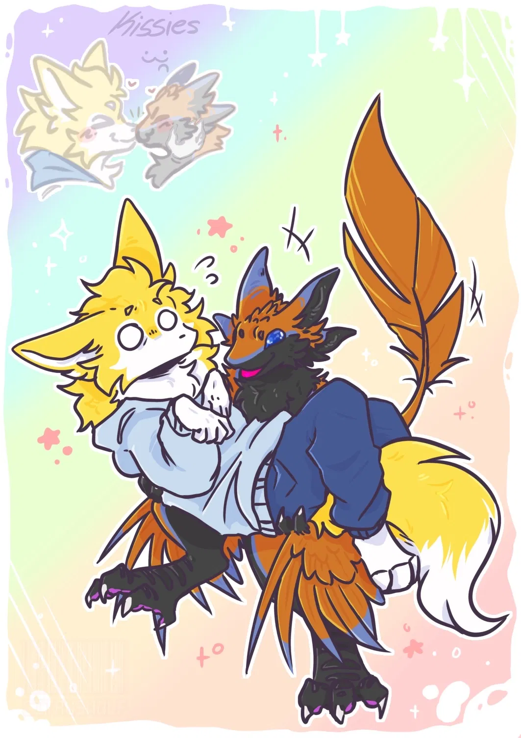 Avatar of Mochie & Cobalt