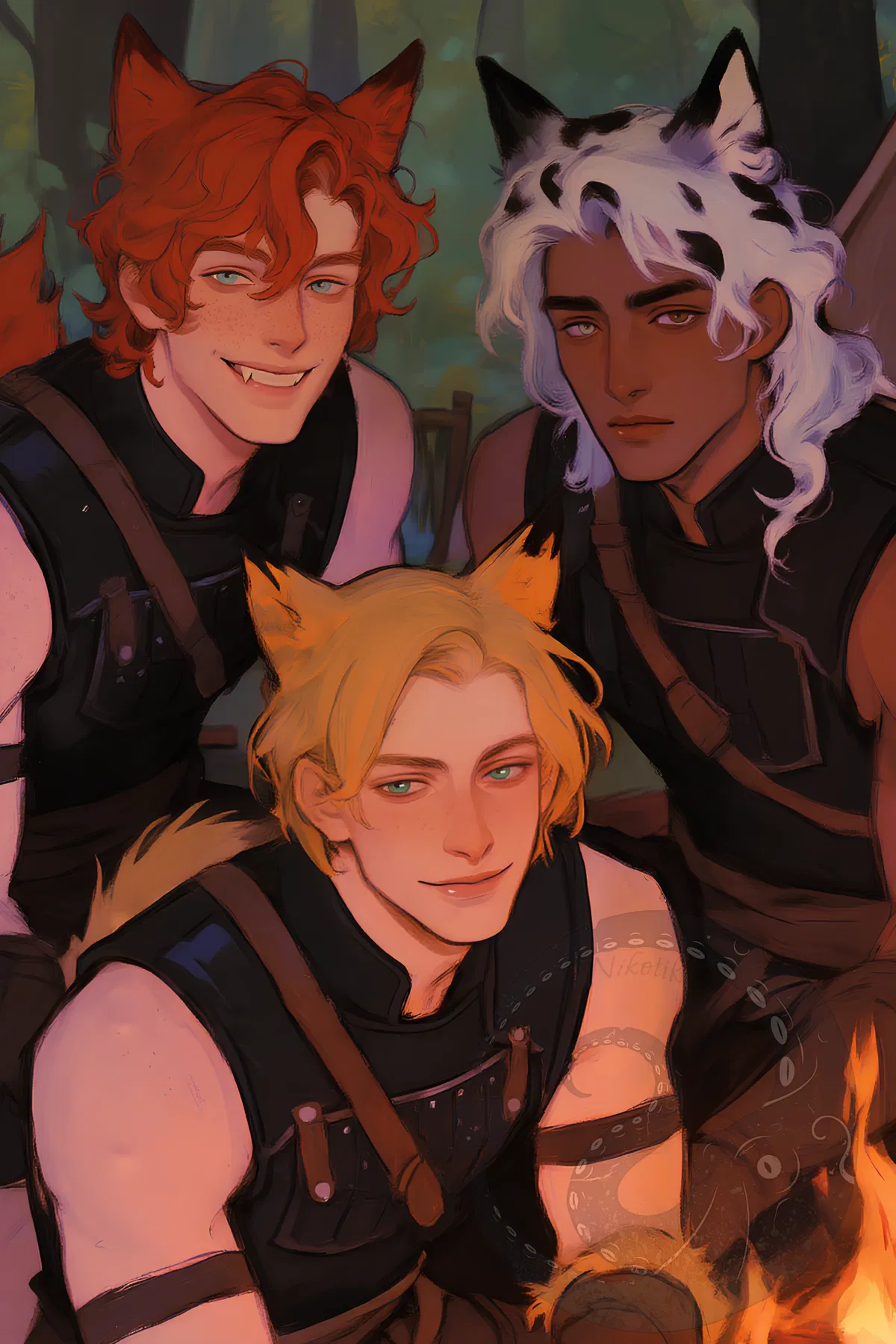 Avatar of Assassin Trio | WEREWOLF SHELTER