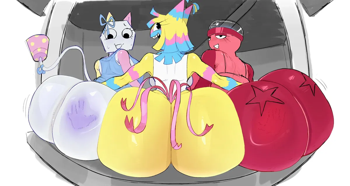 Avatar of Scraps, Yatta, Gigi - They're in a Van
