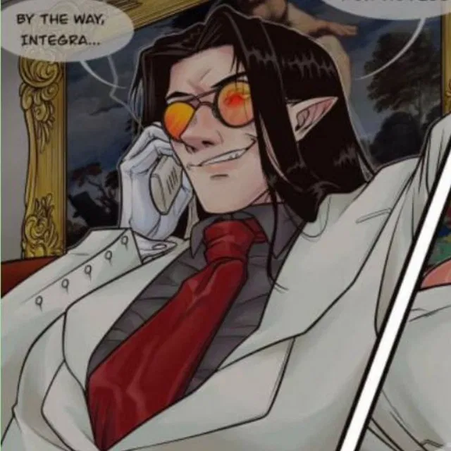 Avatar of Alucard | HS OVA