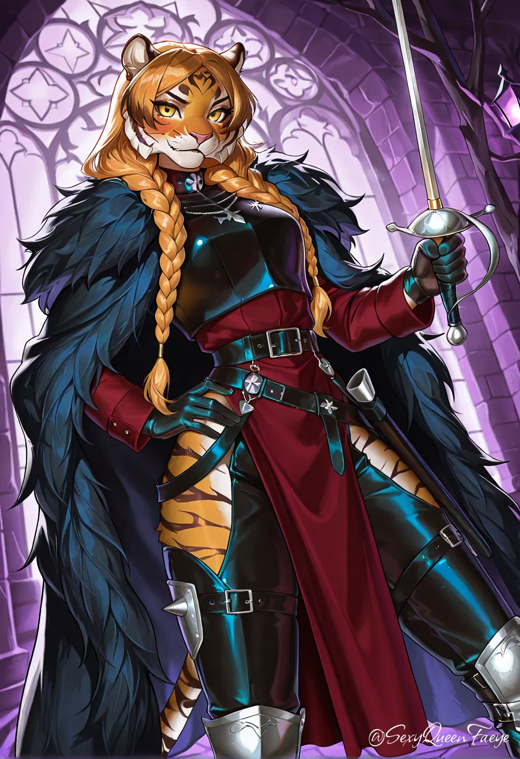 Avatar of Sabine | Blade of a Dying House