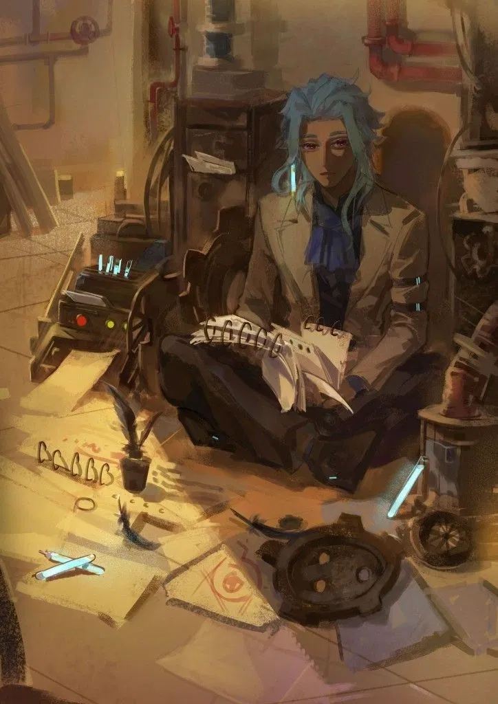 Avatar of ₊ ⊹➤ Dottore + Segments