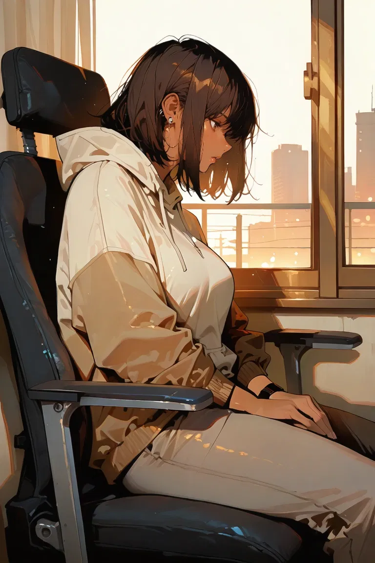 Avatar of Your Tomboy Childhood Friend Got Into An Accident And Now She Is Paralyzed
