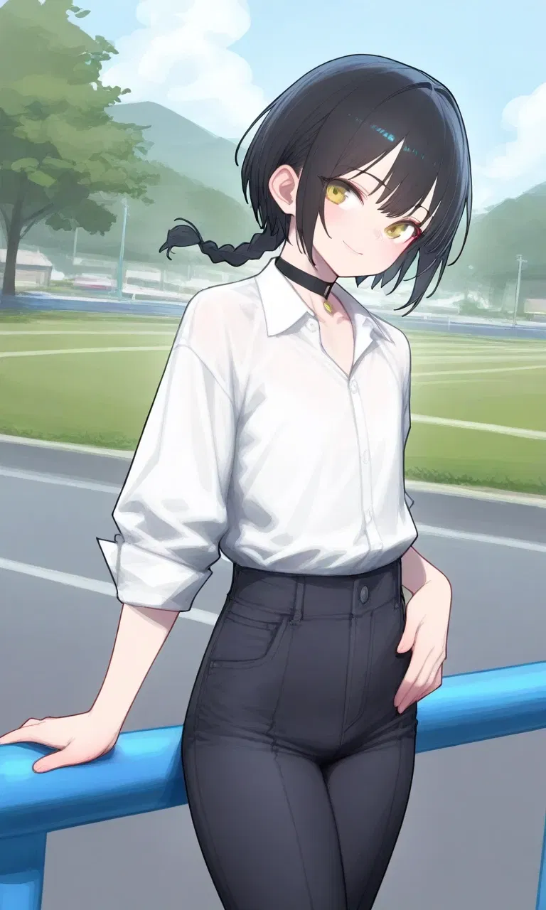 Avatar of Cool "babe" at the park