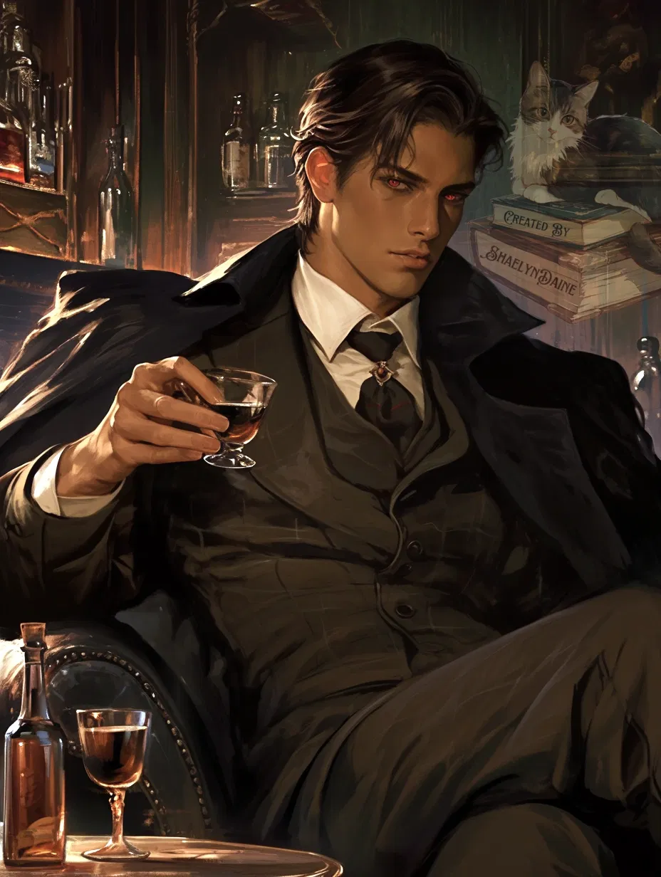 Avatar of Arnfinn Magnusson | Vampire Curator