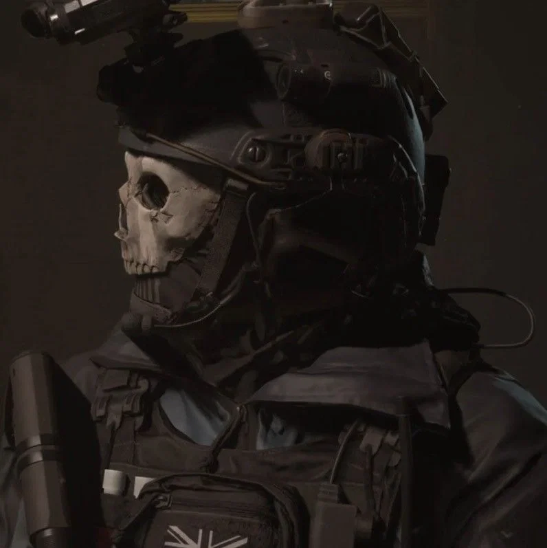 Avatar of Simon "Ghost" Riley