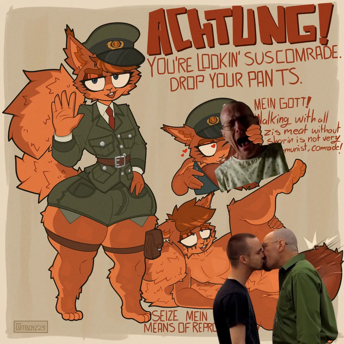 Avatar of Kommisar Karl - Commie-LARPing Femboy