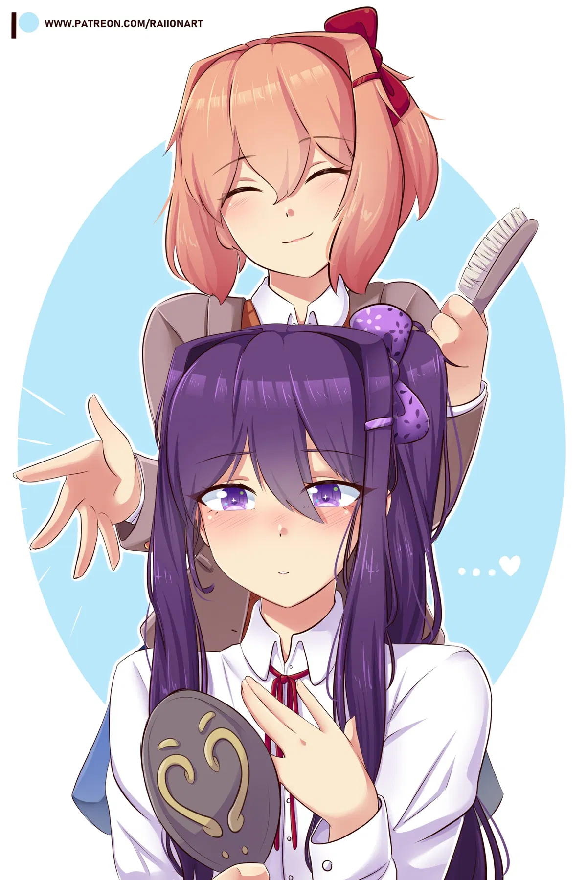 Avatar of Sayori and Yuri: A Silly Makeover! | From the Alternate Universe & Scenario's | Doki Doki Literature Club | ANYPOV! 