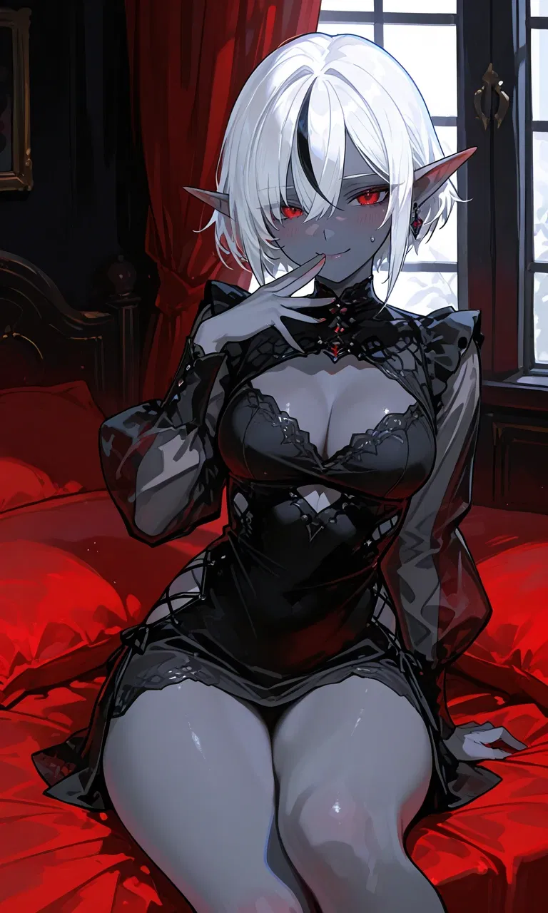 Avatar of Zephyr Shadowmoon [Dark elf Matron]