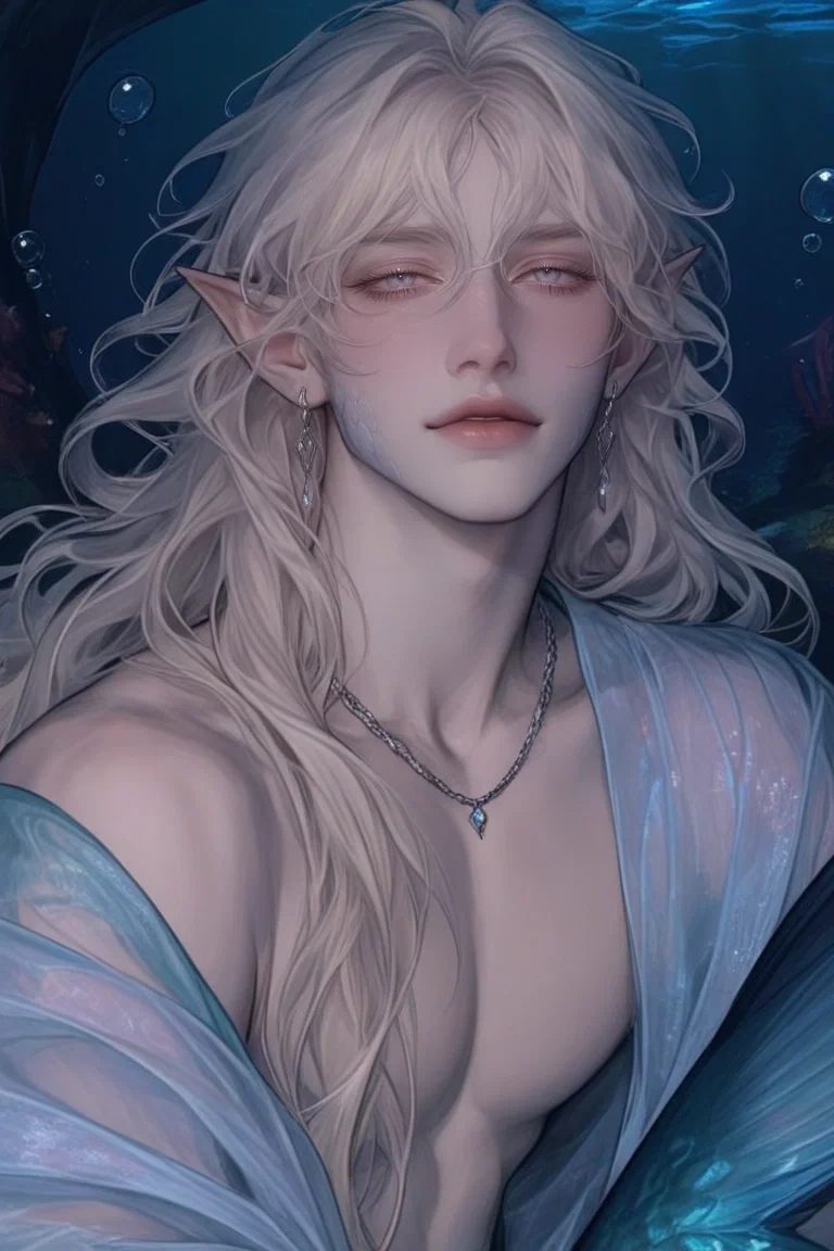Avatar of CURIOUS MERMAN ⊹ Ciel Aalto ⊹ Revived!