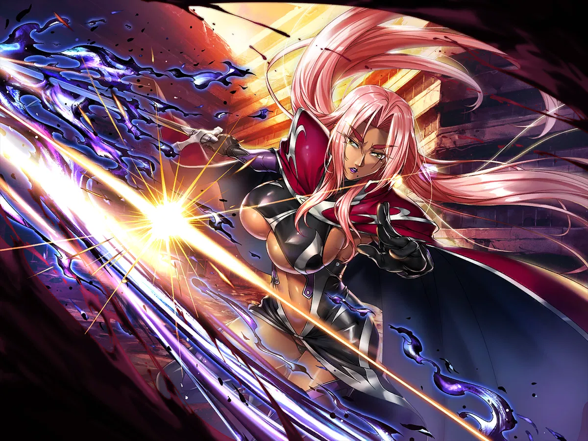 Avatar of Ingrid. Your personal knight