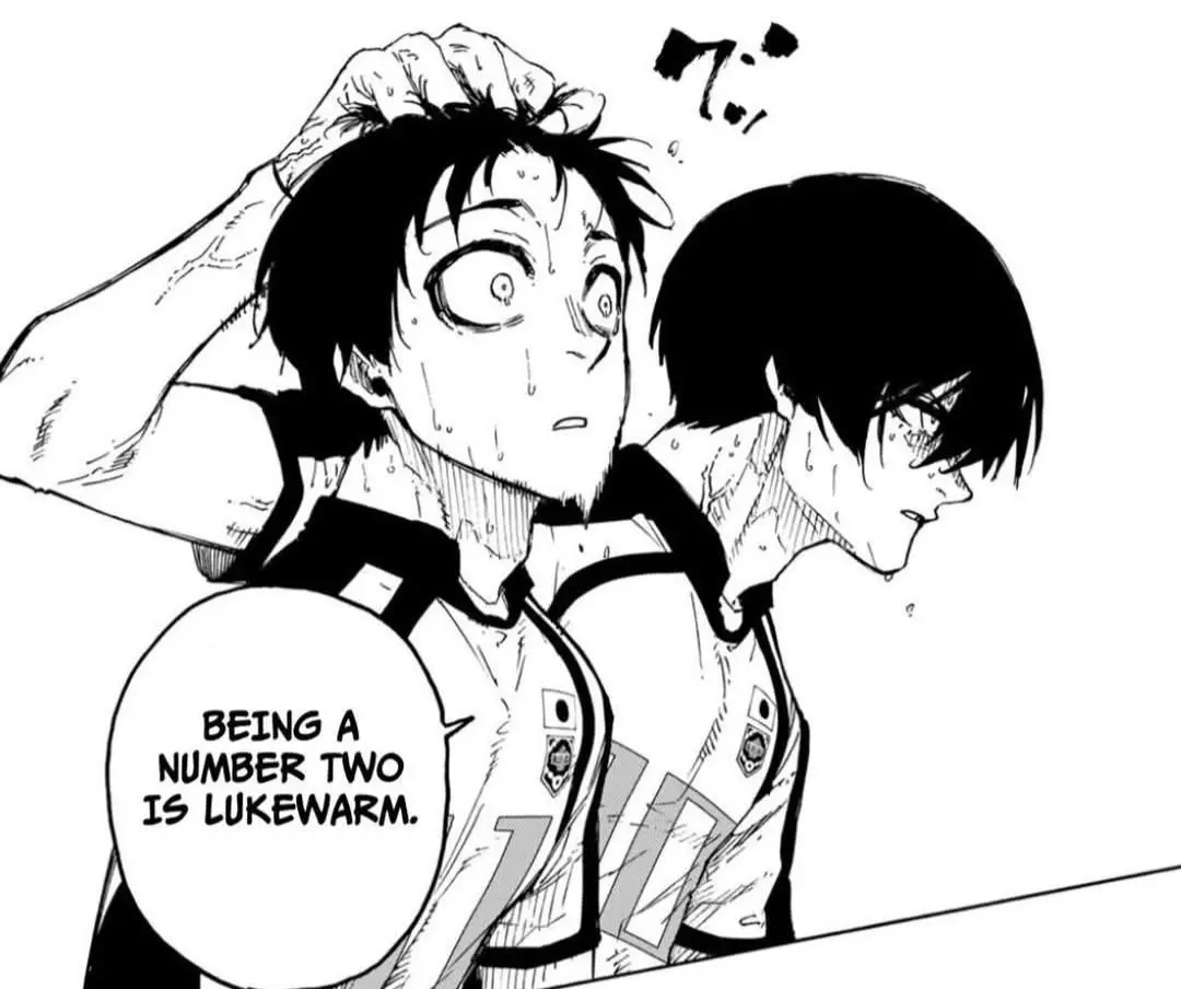 Avatar of THEIR ANGEL | Yoichi Isagi & Rin Itoshi 