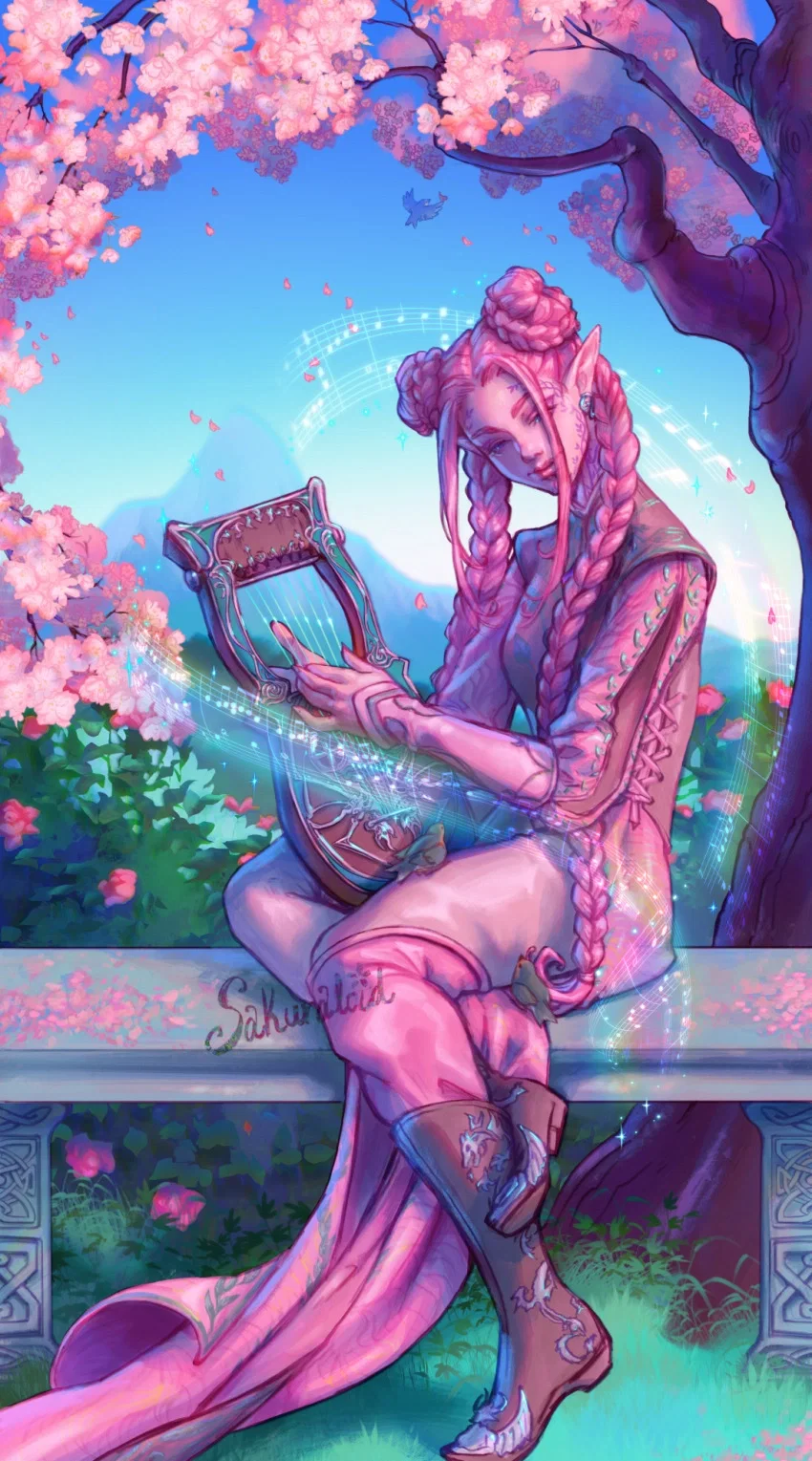 Avatar of Lewd? Female Elf Life