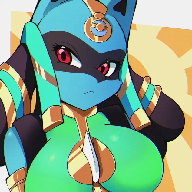 Avatar of You're a Lucario!