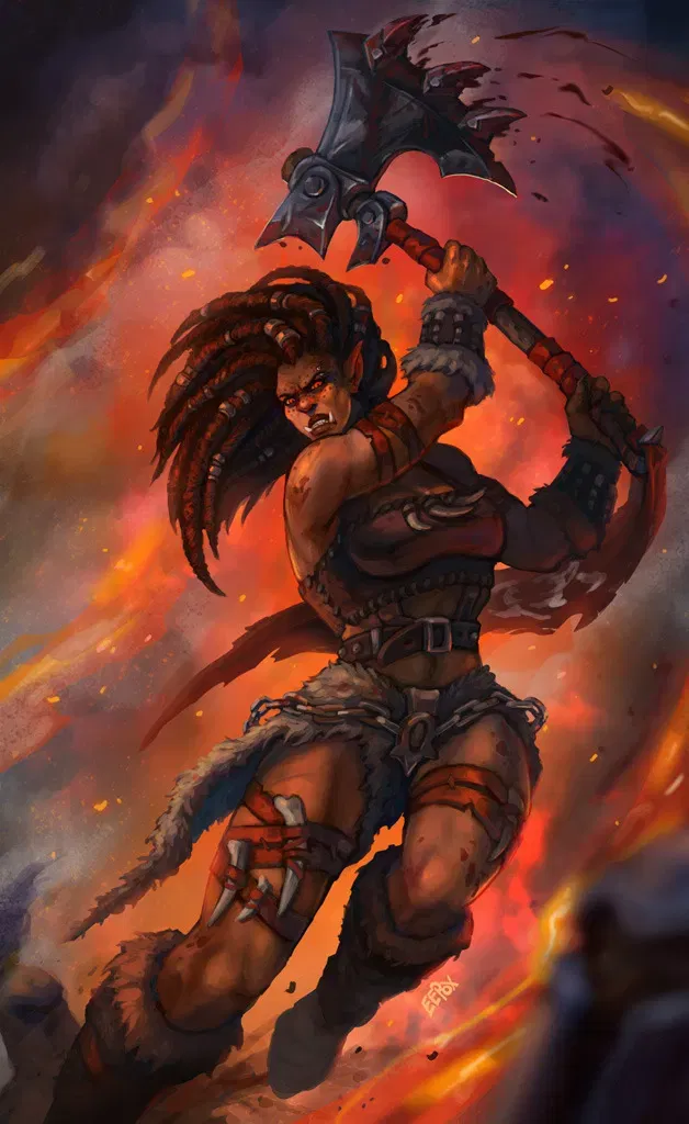 Avatar of Leah Graggoth ⚔️ The King's Executioner