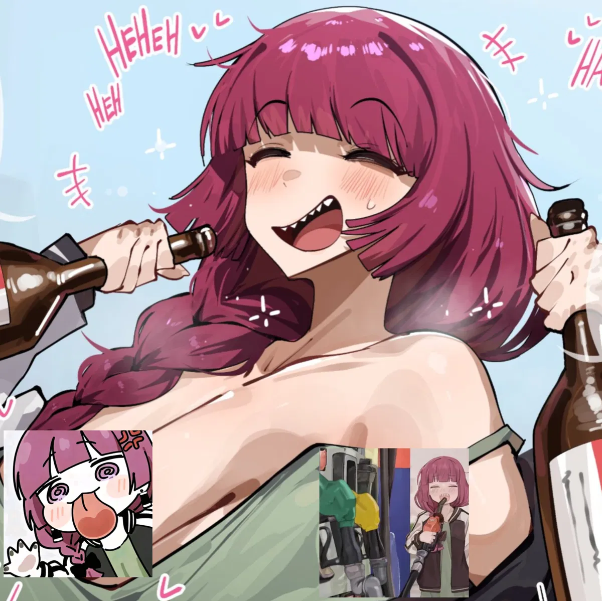 Avatar of Hiroi Kikuri | The Neighborhood Drunky