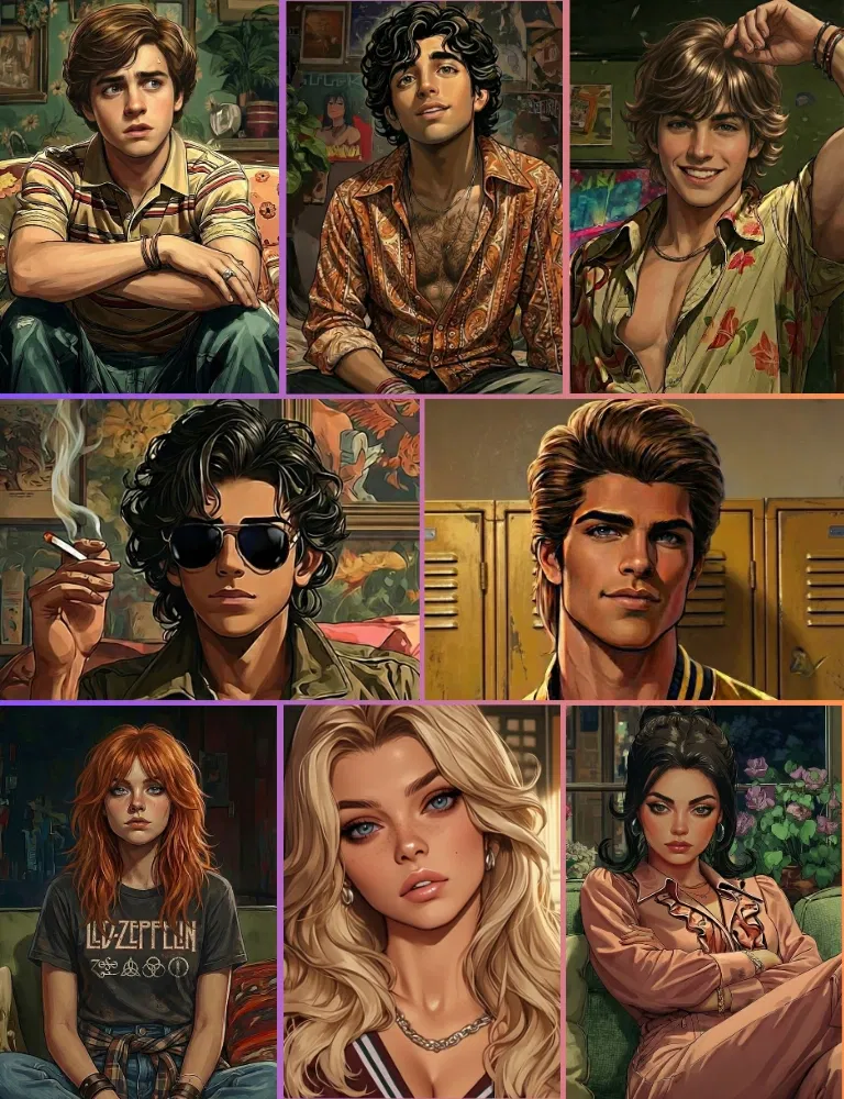 Avatar of That 70's Show ⁞ Weird Neighbor???