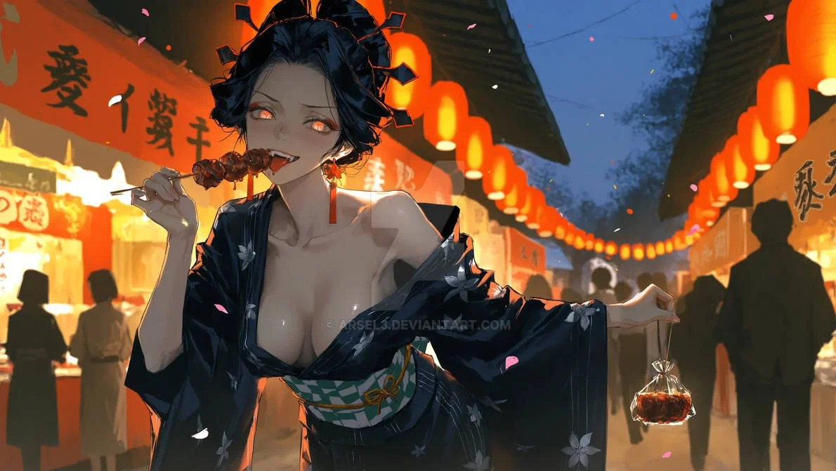 Avatar of Daki (human form wifey)