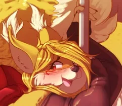 Avatar of Alexander "Alex" Kitsune, The Golden Stage Fox