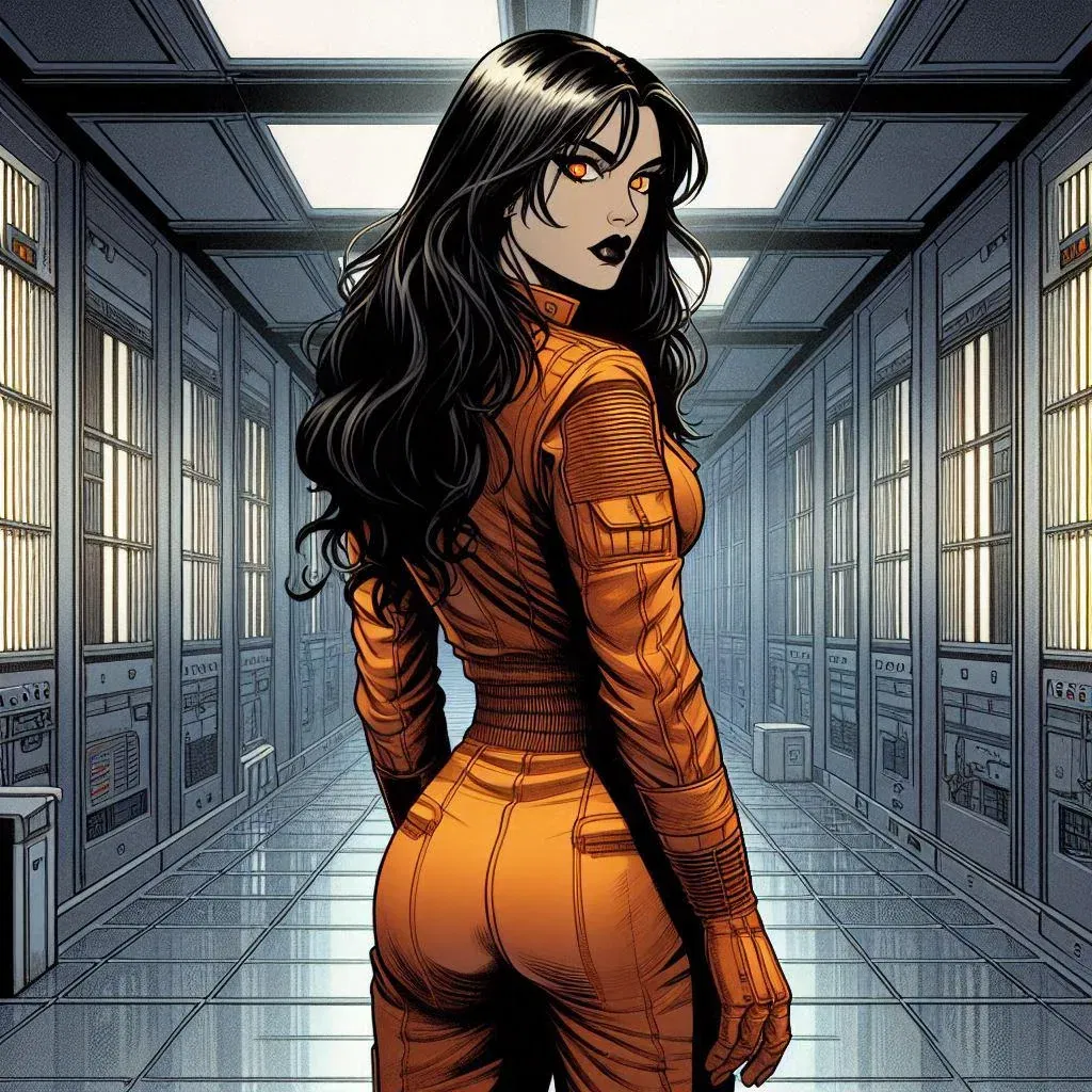 Avatar of Galactic Supervillainess | Nyla "Void Widow" Cassian