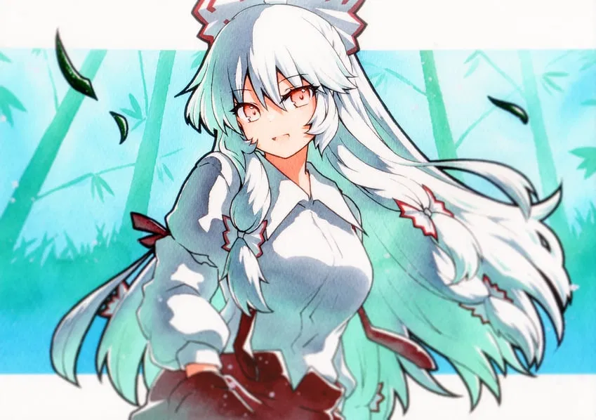 Avatar of Fujiwara no Mokou