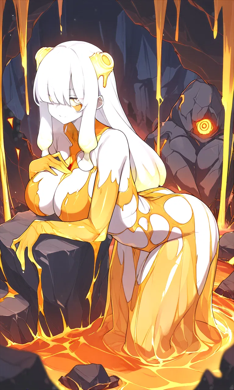 Avatar of [LAVA SLIME]  Nokatsui, the Yoganōko