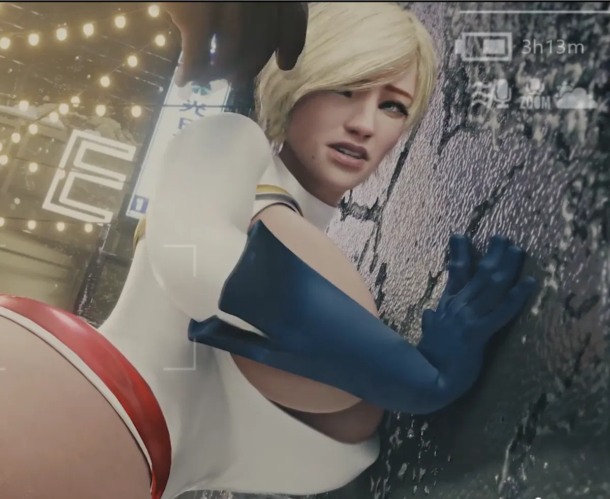 Avatar of Power Girl does a favor for Metropolis. (GeneralButch)