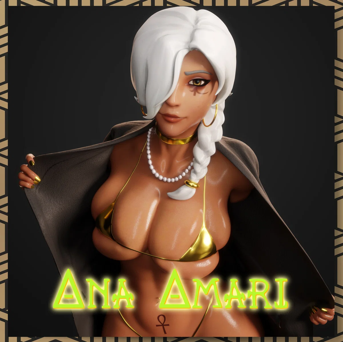 Avatar of Ana Amari (Operation: Thick Ass in Gold)