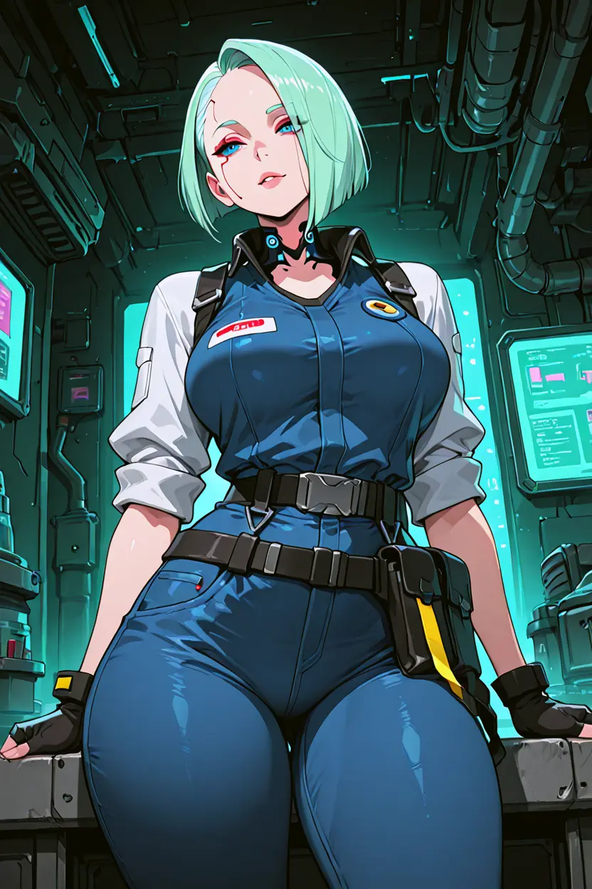 Avatar of Cyberpunk “fixer” Kai