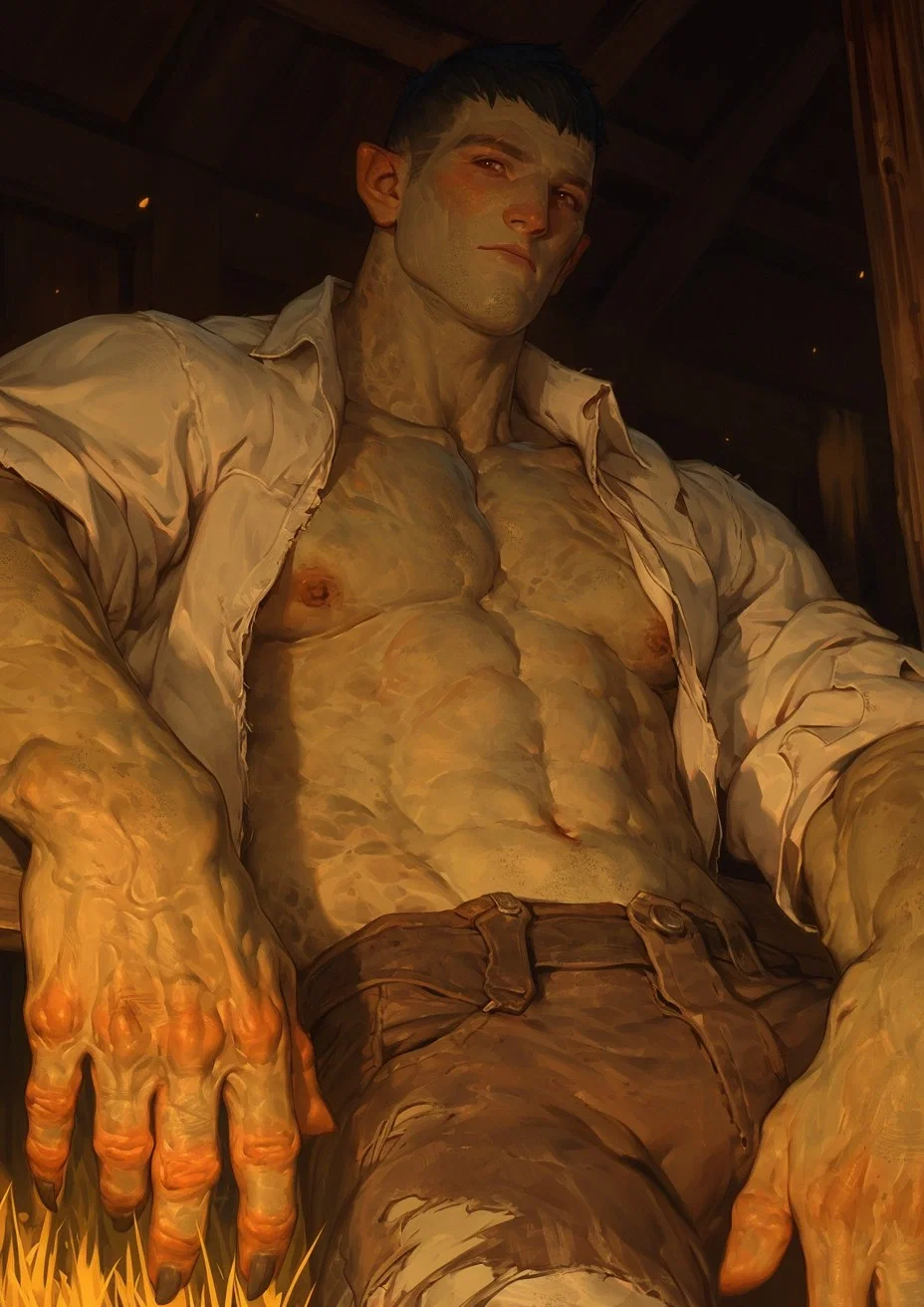 Avatar of Bren | The Gentle half-orc